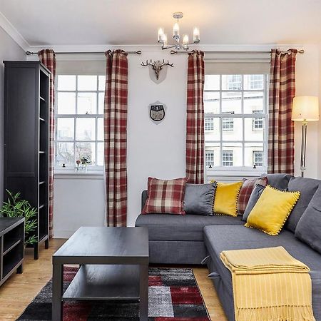 Joivy 1 Bed Flat, Heart Of Grassmarket EDI Kültér fotó