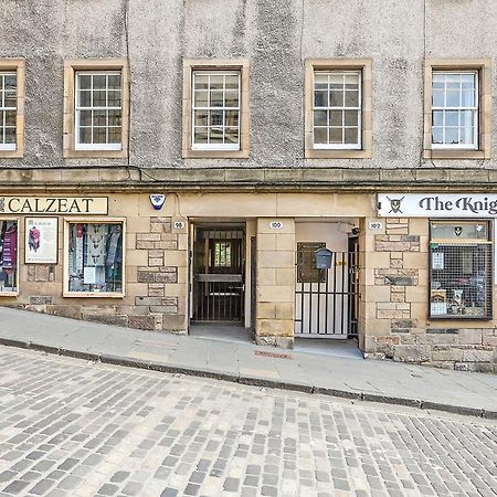 Joivy 1 Bed Flat, Heart Of Grassmarket EDI Kültér fotó