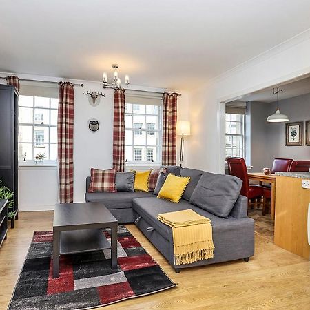 Joivy 1 Bed Flat, Heart Of Grassmarket EDI Kültér fotó