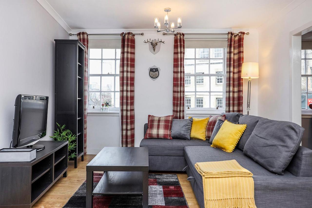 Joivy Cosy 1 Bed Flat Next To Grassmarket And Royal Mile Apartman Edinburgh Kültér fotó