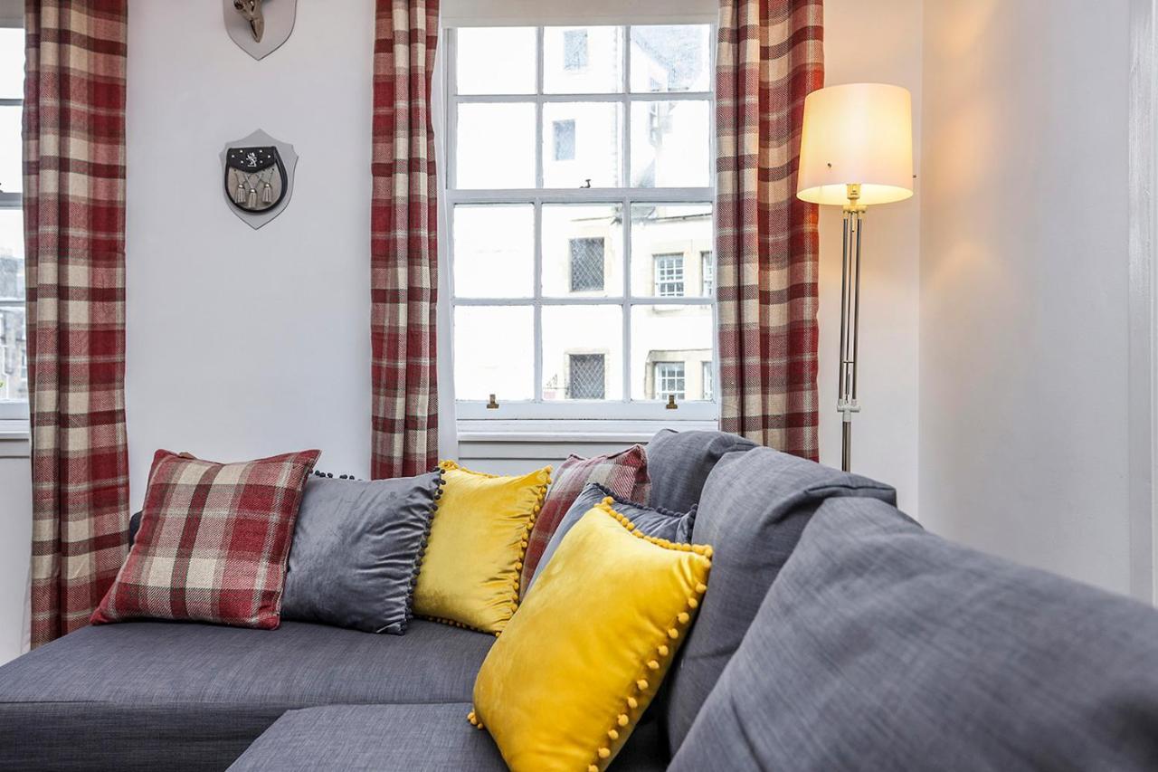Joivy 1 Bed Flat, Heart Of Grassmarket EDI Kültér fotó
