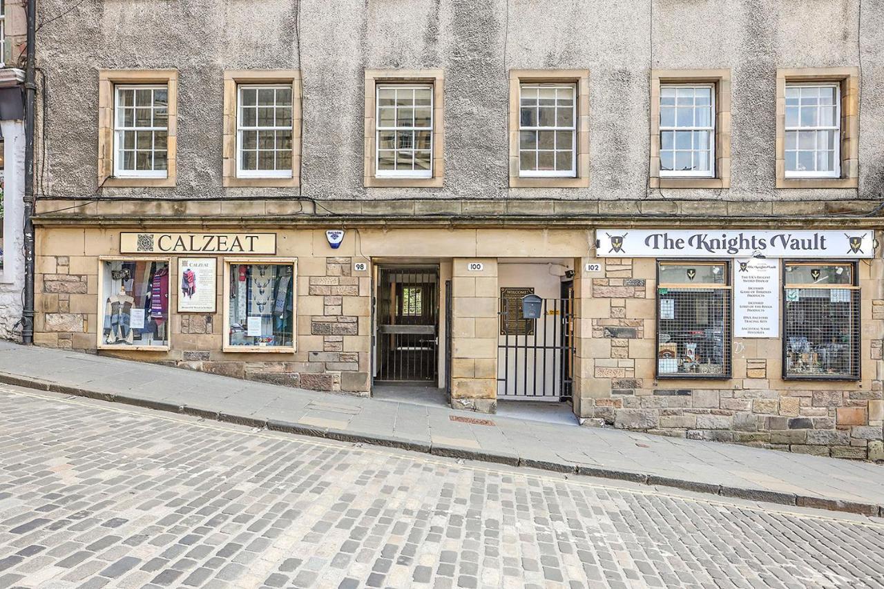Joivy 1 Bed Flat, Heart Of Grassmarket EDI Kültér fotó