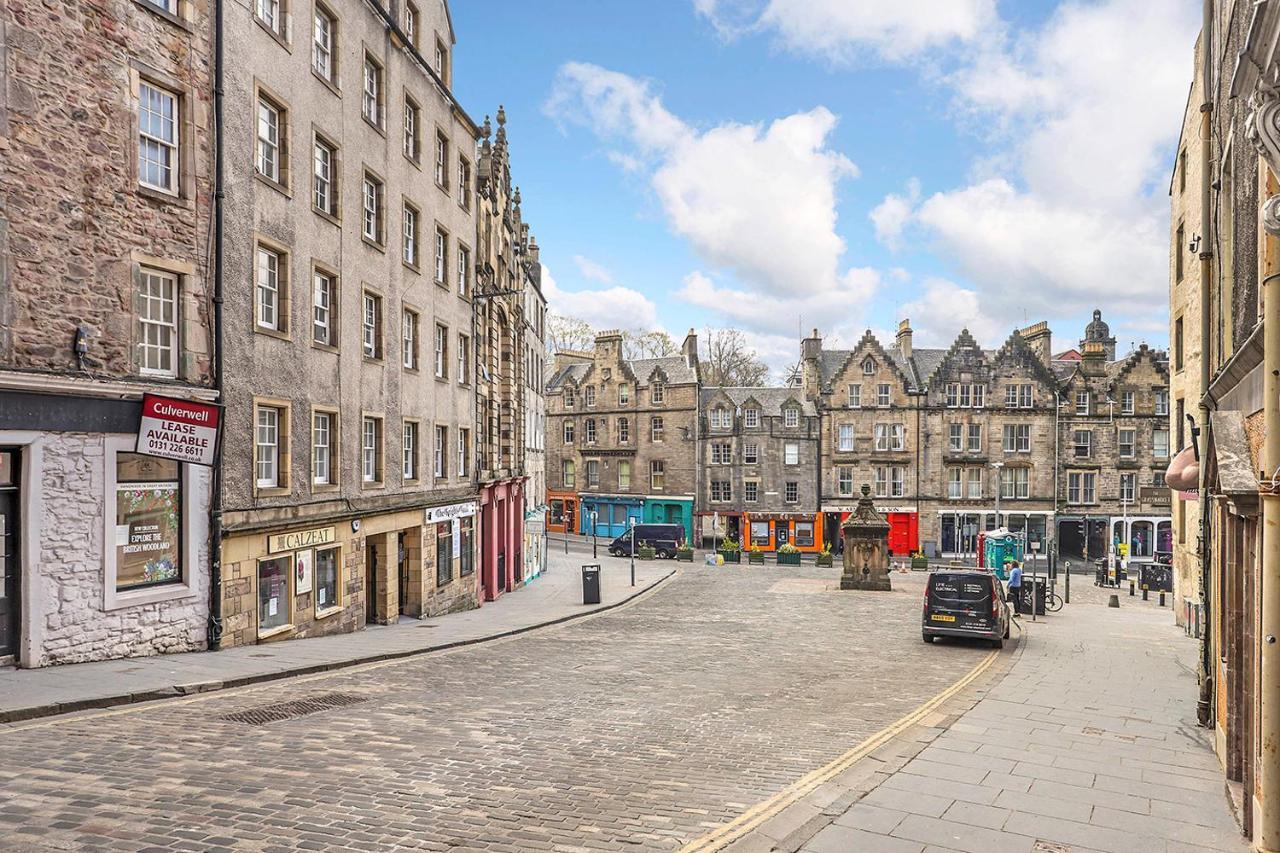 Joivy Cosy 1 Bed Flat Next To Grassmarket And Royal Mile Apartman Edinburgh Kültér fotó