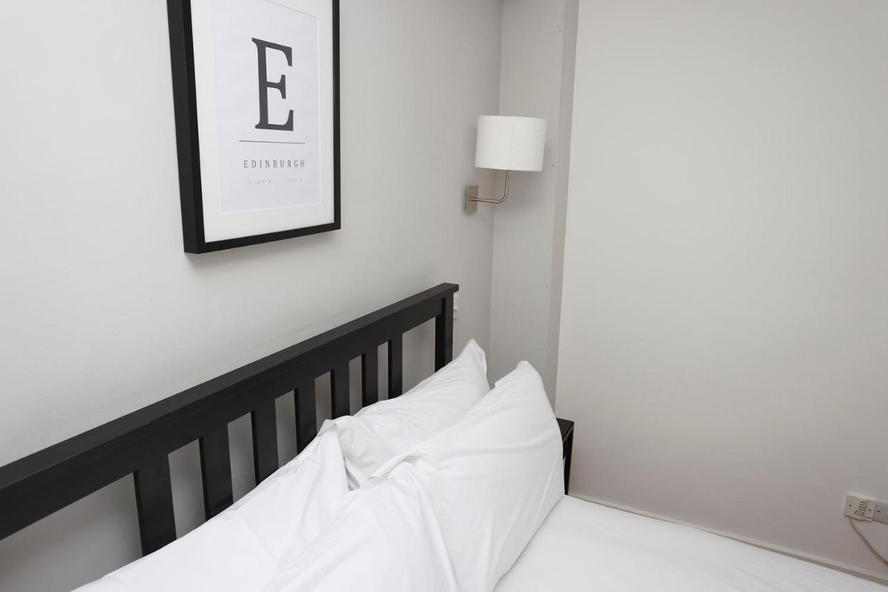 Joivy 1 Bed Flat, Heart Of Grassmarket EDI Kültér fotó