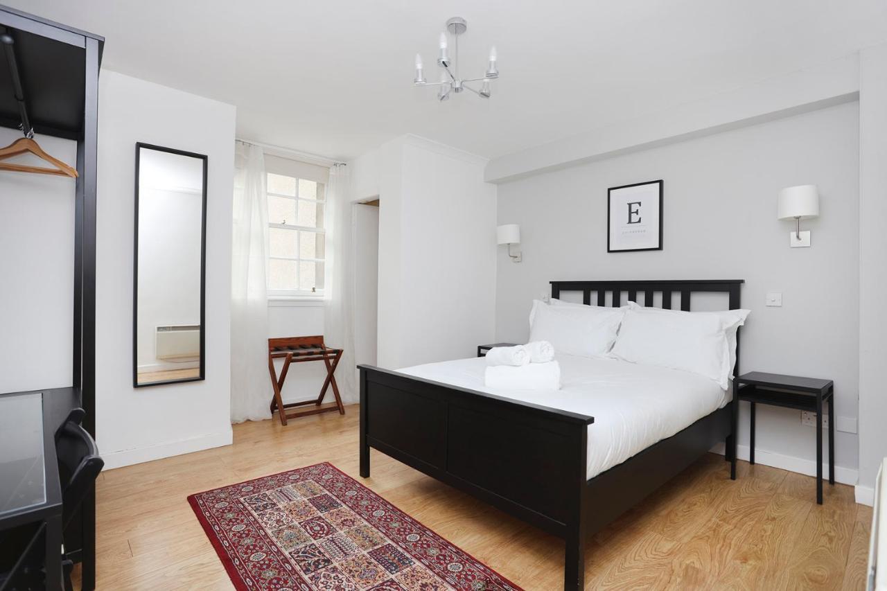 Joivy 1 Bed Flat, Heart Of Grassmarket EDI Kültér fotó
