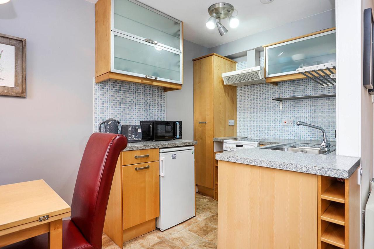 Joivy 1 Bed Flat, Heart Of Grassmarket EDI Kültér fotó