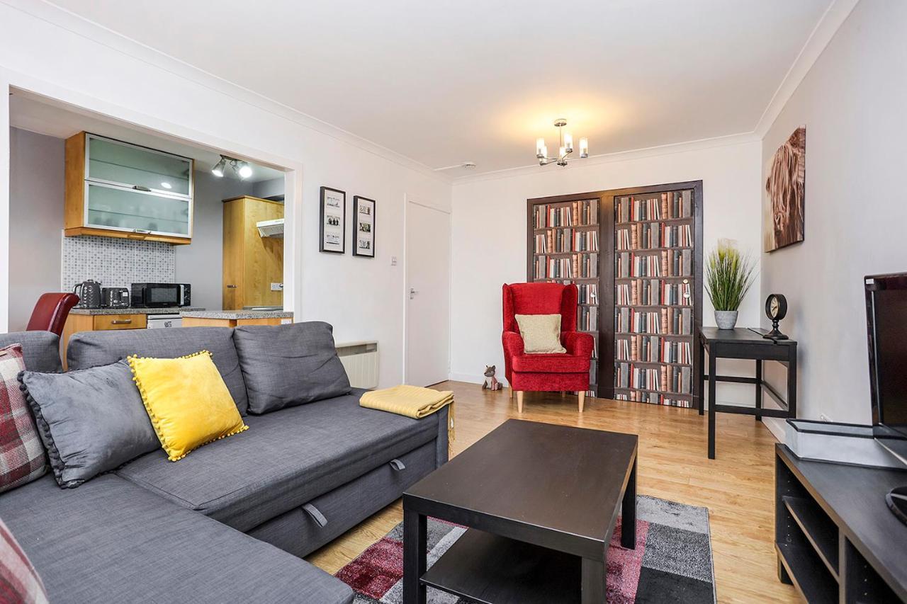 Joivy 1 Bed Flat, Heart Of Grassmarket EDI Kültér fotó