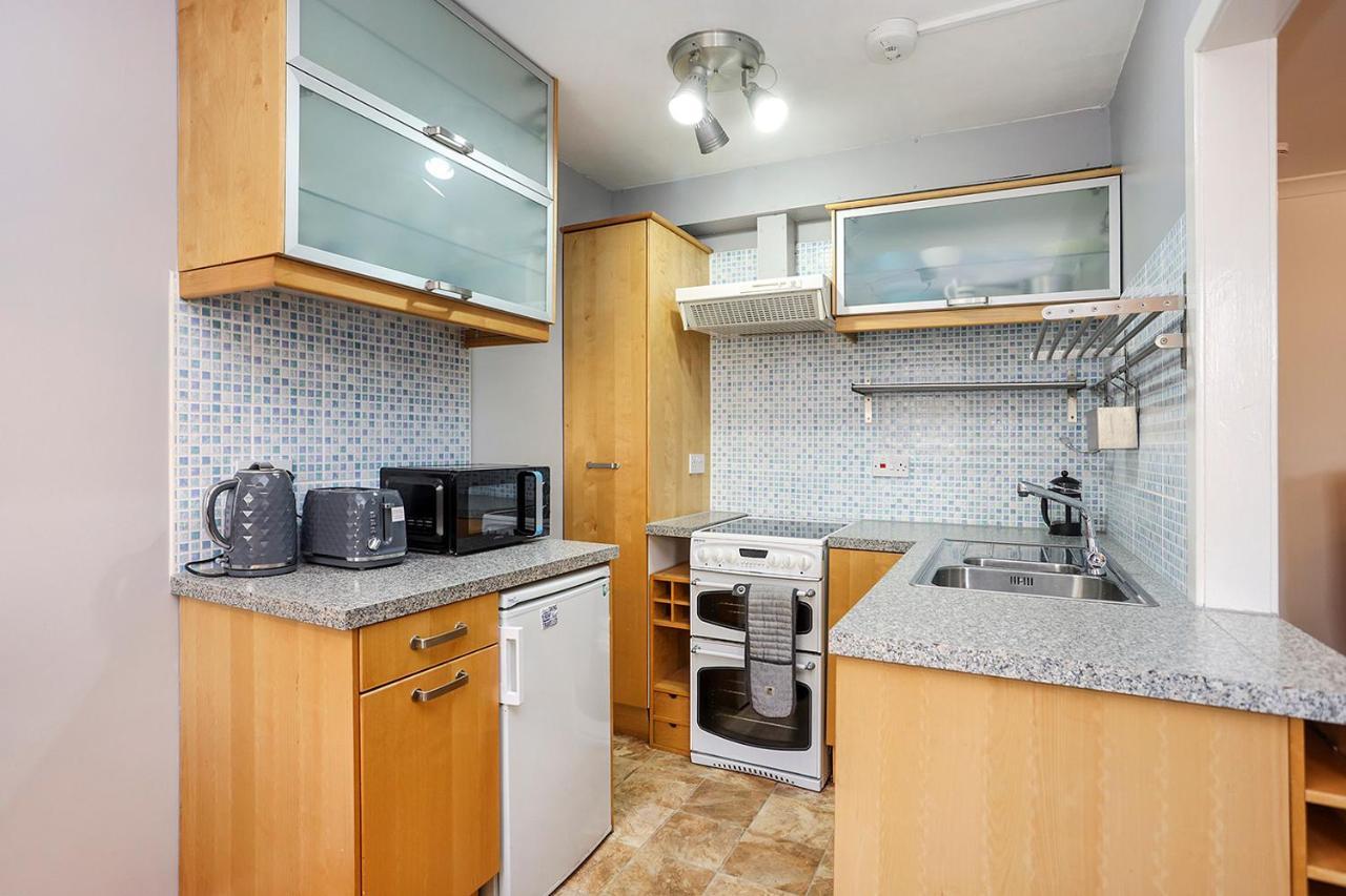 Joivy 1 Bed Flat, Heart Of Grassmarket EDI Kültér fotó