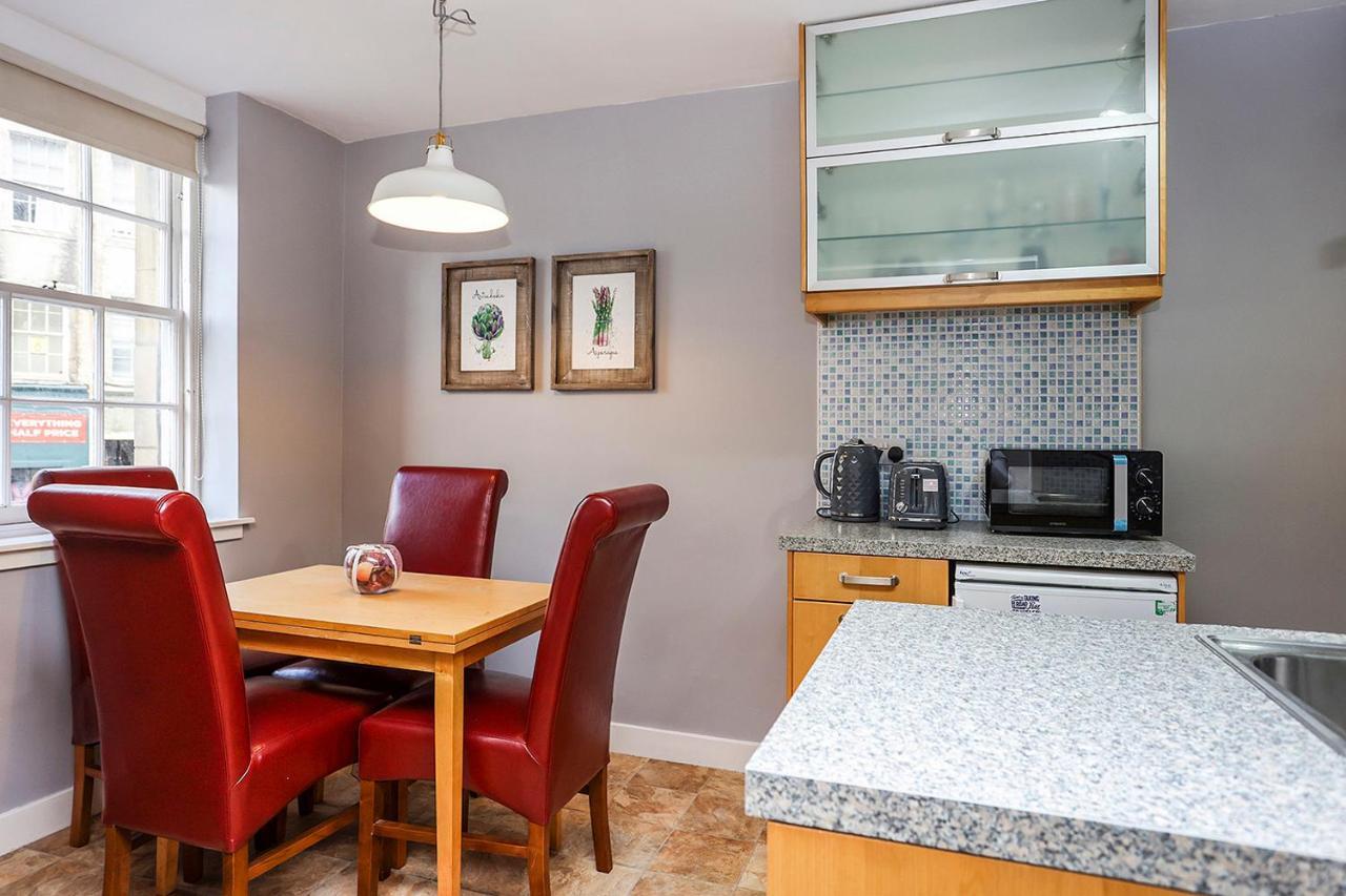 Joivy 1 Bed Flat, Heart Of Grassmarket EDI Kültér fotó
